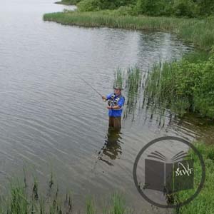 From Land or Sea – Fly Fishing from Shore and By Boat - Manitoba
